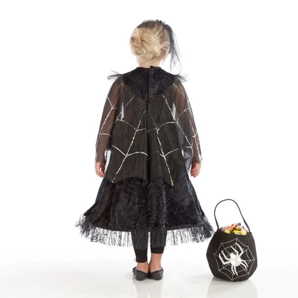 Light Up Black Spider Queen Costume - PBK